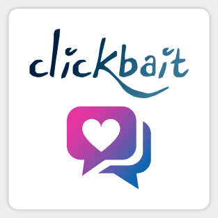 Clickbait Sticker